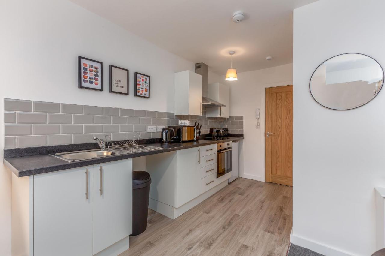 Charles Alexander Short Stay - Charnley House Apartments Blackpool Exterior foto