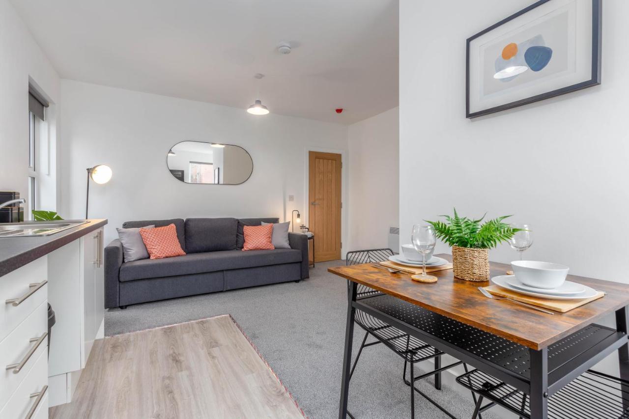 Charles Alexander Short Stay - Charnley House Apartments Blackpool Exterior foto