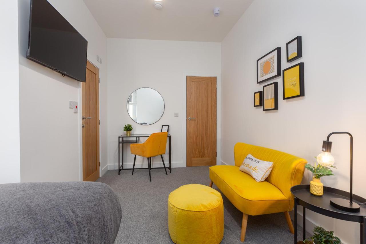 Charles Alexander Short Stay - Charnley House Apartments Blackpool Exterior foto