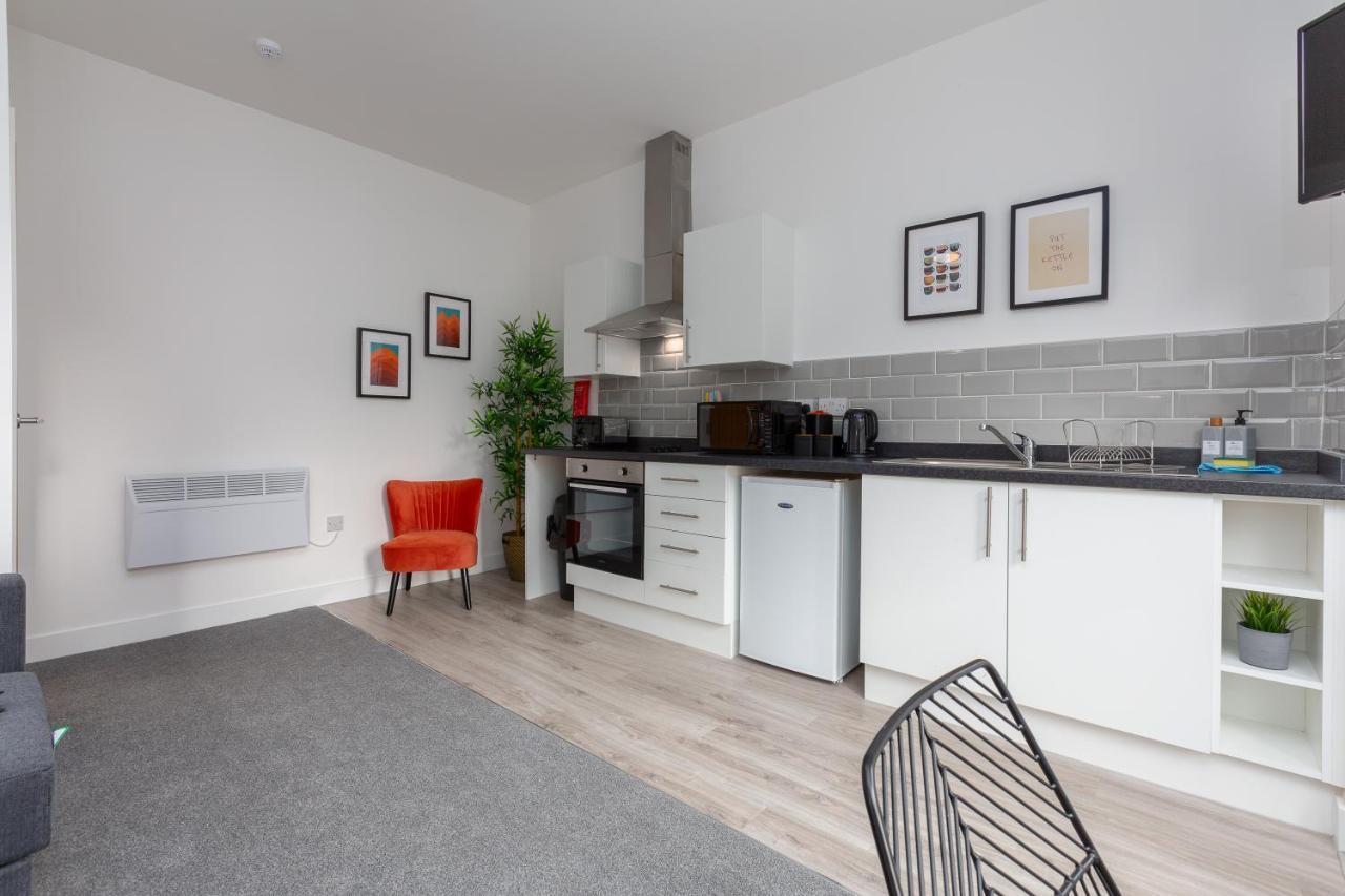 Charles Alexander Short Stay - Charnley House Apartments Blackpool Exterior foto