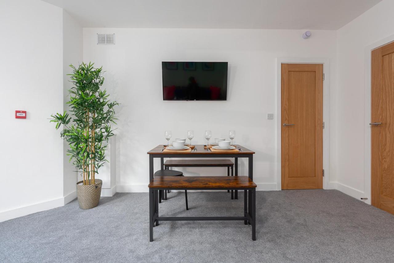 Charles Alexander Short Stay - Charnley House Apartments Blackpool Exterior foto