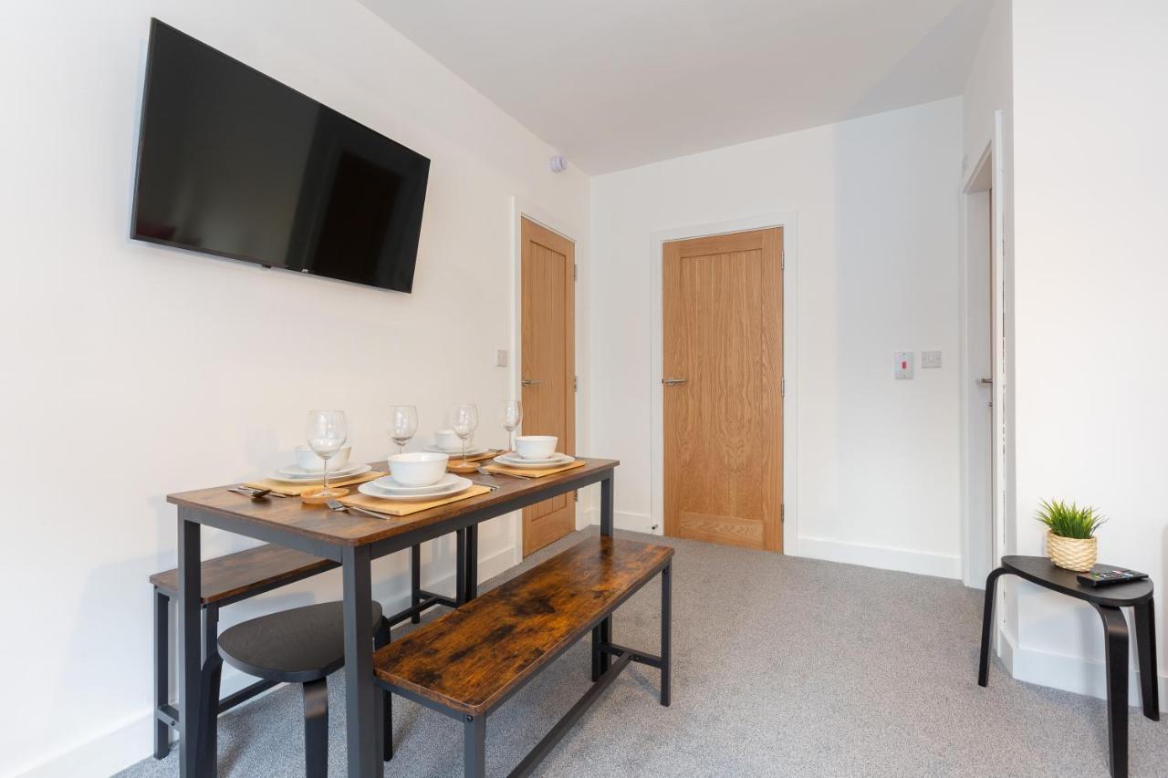 Charles Alexander Short Stay - Charnley House Apartments Blackpool Exterior foto