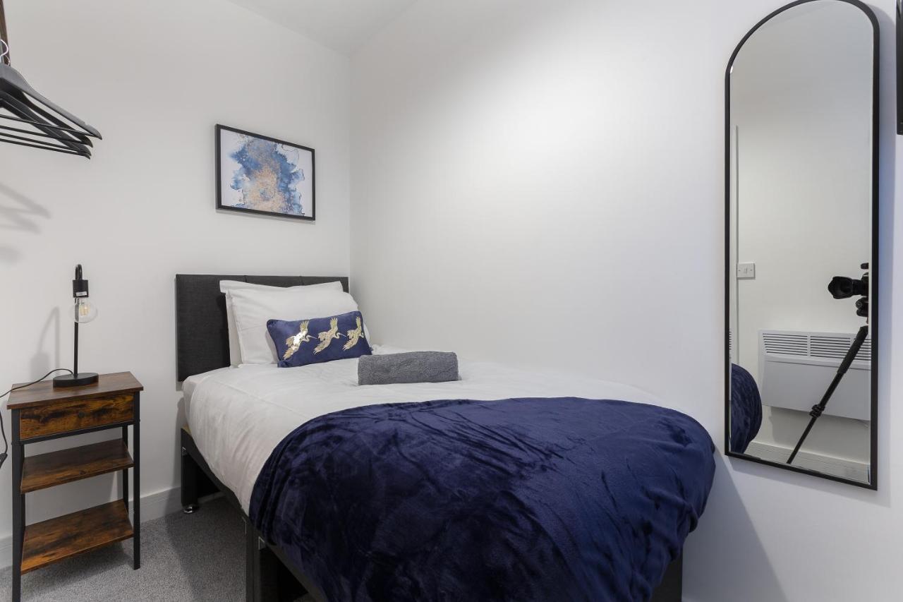 Charles Alexander Short Stay - Charnley House Apartments Blackpool Exterior foto