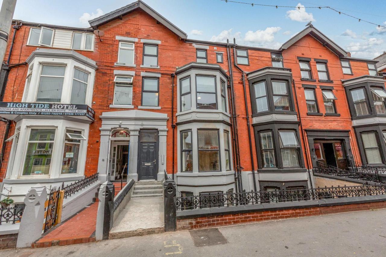 Charles Alexander Short Stay - Charnley House Apartments Blackpool Exterior foto